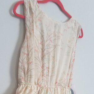 Soft Chiffon Dress with High/Low hem Size 6